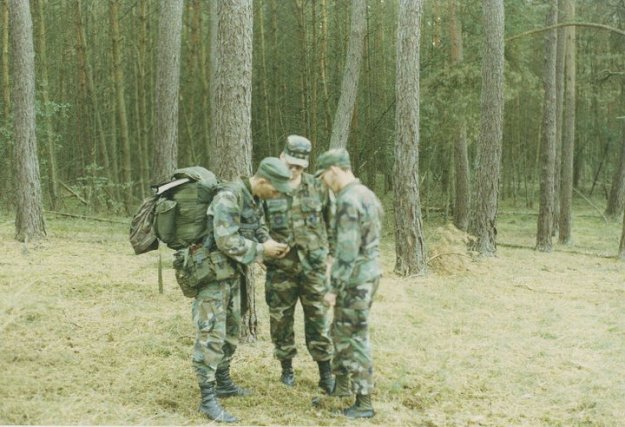 For several years I ran troops in Germany teaching Air Base Defense and a localized survival course for non-aircrew members. During that time I learned so many life lessons and am thankful for the mentors as well as the situations that taught me so much.